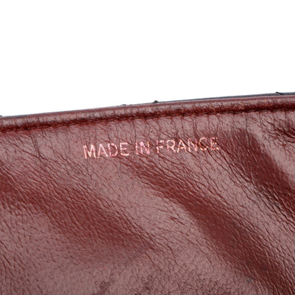 Chanel Vintage Black Lambskin Quilted Mini Square Flap Bag