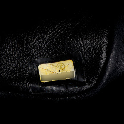 Chanel Black Caviar Jumbo Single Flap Bag