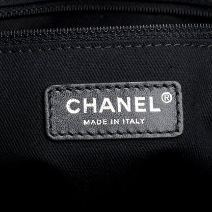 Chanel Grey Tweed Small Deauville Shopping Tote