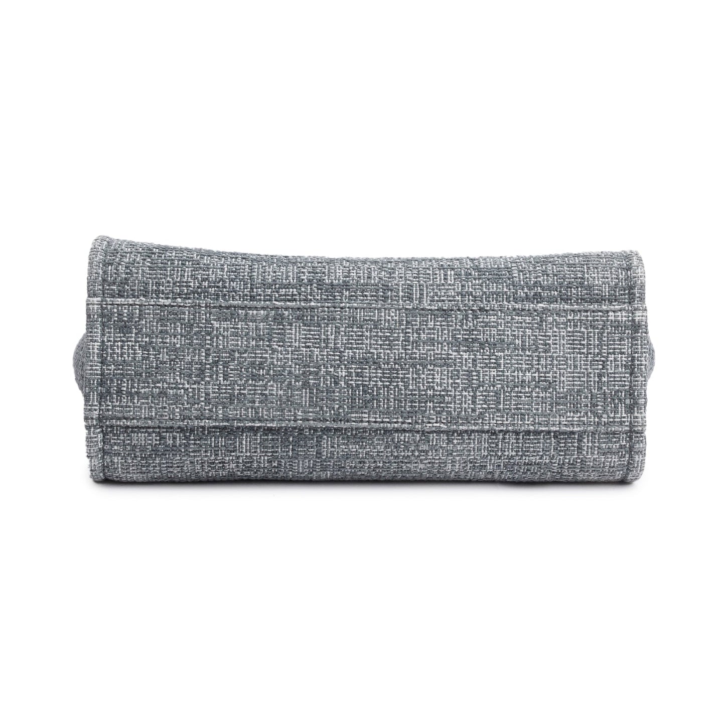 Chanel Grey Tweed Small Deauville Shopping Tote