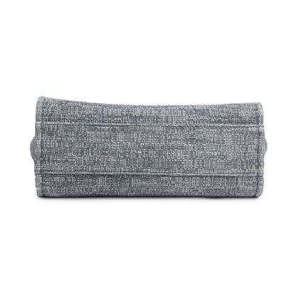 Chanel Grey Tweed Small Deauville Shopping Tote