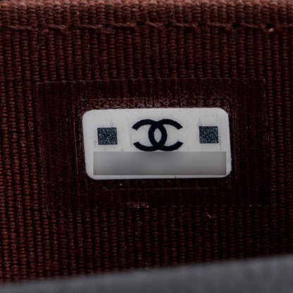 Chanel Black Caviar Quilted Mini Chain Bag