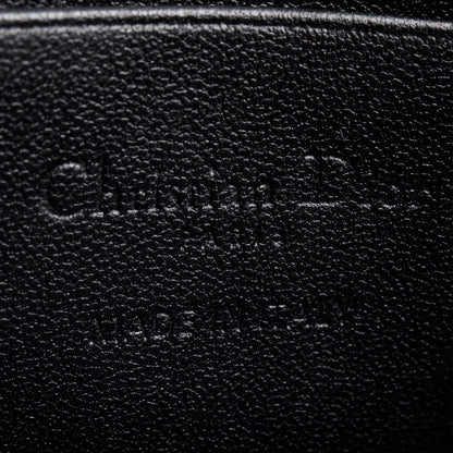Christian Dior 2020 Black Cannage Lambskin Lady Dior Call'in Dior Phone Holder