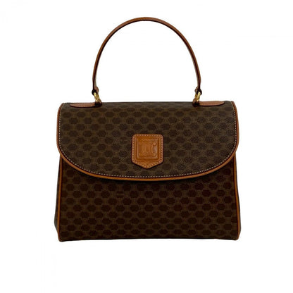 CELINE Handbag leather Brown