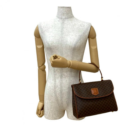 CELINE Handbag leather Brown
