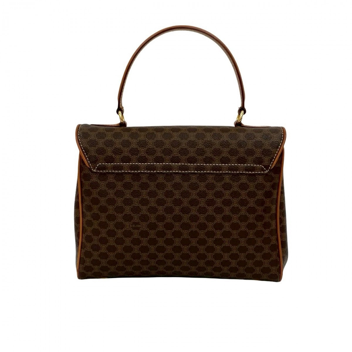 CELINE Handbag leather Brown