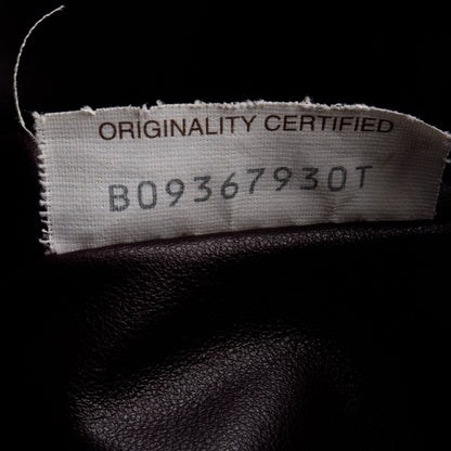 Bottega Veneta Burgundy Nappa Leather The Bulb Bag