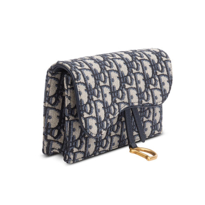 Christian Dior Oblique Saddle Belt Pouch