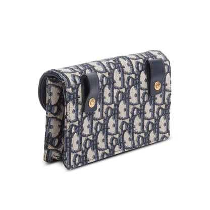 Christian Dior Oblique Saddle Belt Pouch