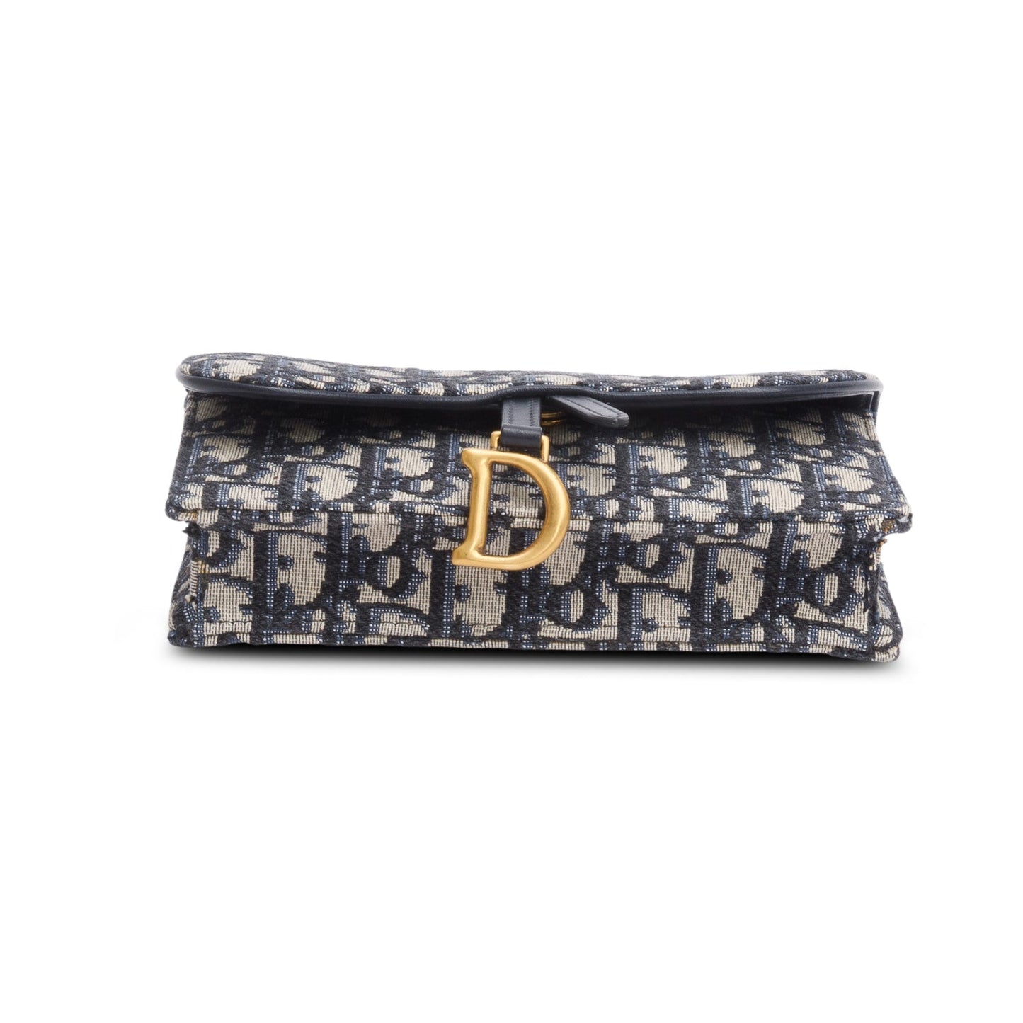 Christian Dior Oblique Saddle Belt Pouch