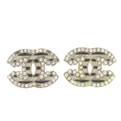 CHANEL Pierce metallic gold COCO Mark