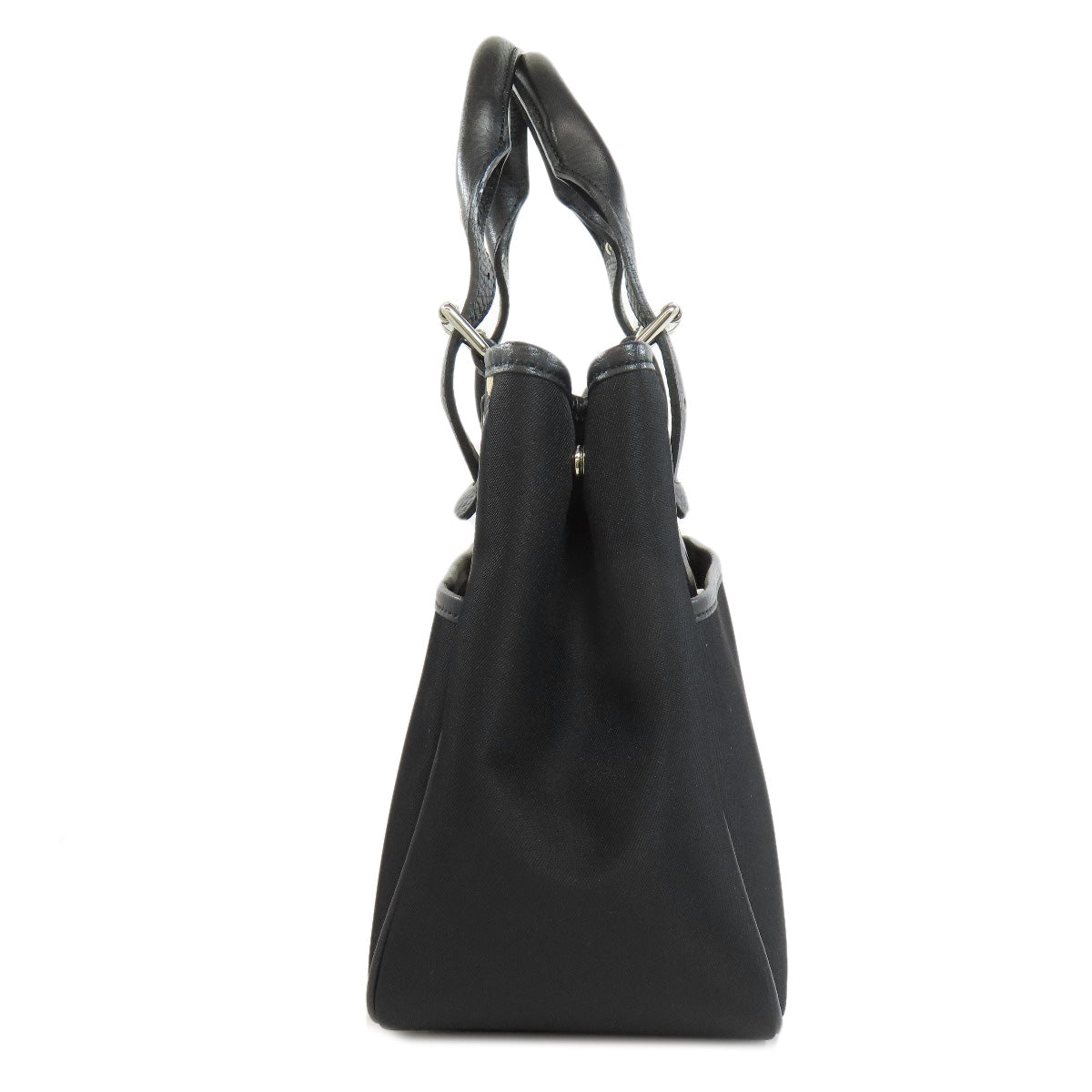 BURBERRY Tote Bag Nylon black Nova Check