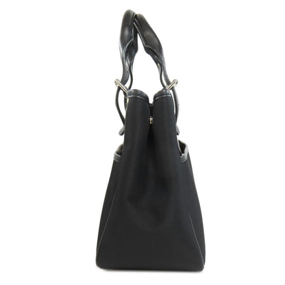 BURBERRY Tote Bag Nylon black Nova Check