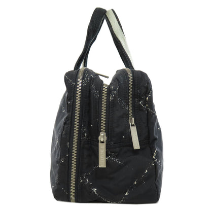 CHANEL Handbag Nylon black Travel line