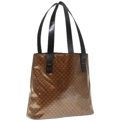 Luxury CELINE Macadam Canvas Tote Bag Brown  65721
