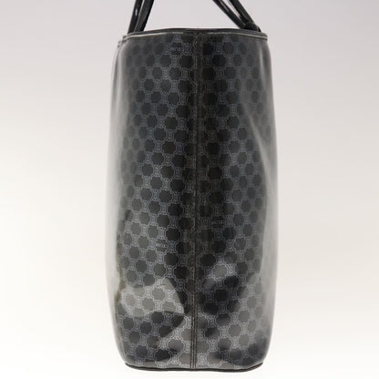 Luxury CELINE Macadam Canvas Hand Bag Black  65722