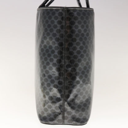 Luxury CELINE Macadam Canvas Hand Bag Black  65722