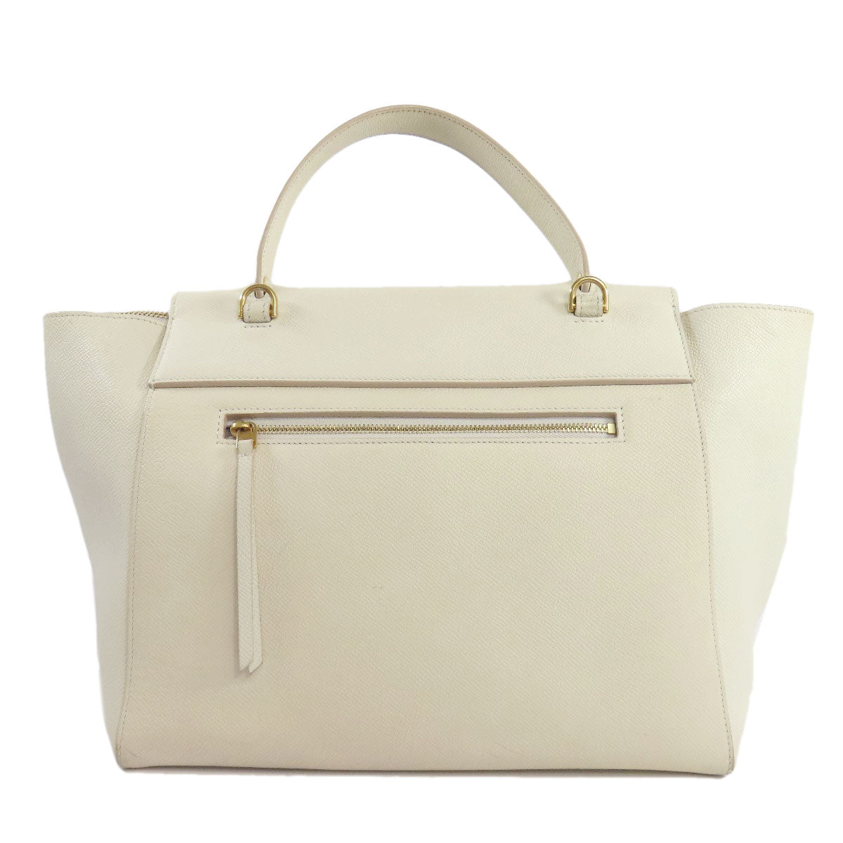 CELINE Handbag Calfskin white Belt bag 2WAY Women
