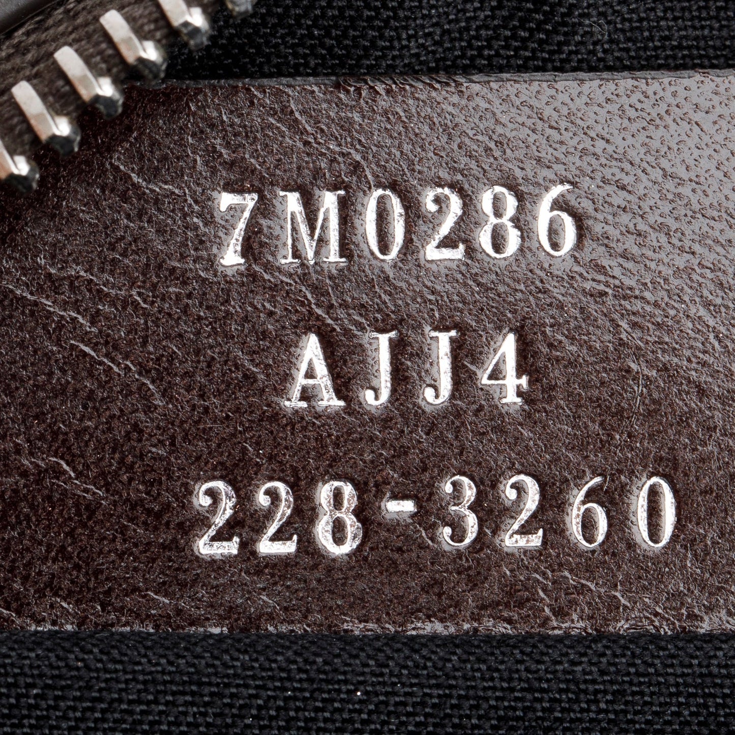 Fendi Brown Leather FF Zucca Canvas Camera Case Bag