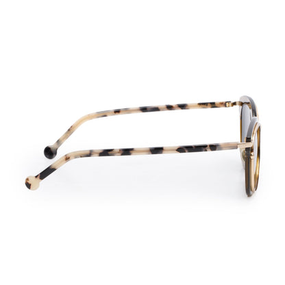 Christian Dior TCS15A/U4P Brown Origins 2 Acetate Mirrored Sunglasses