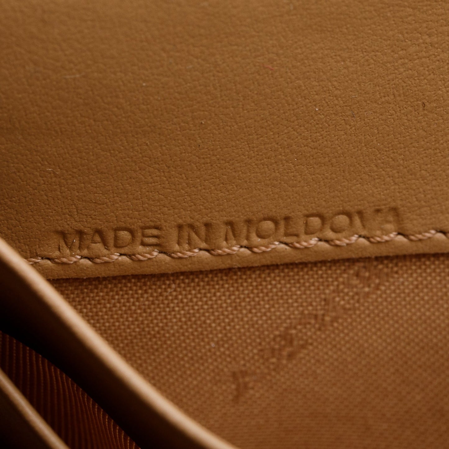 Burberry Haymarket Check Henley Wallet on Chain