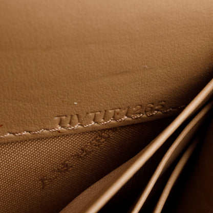 Burberry Haymarket Check Henley Wallet on Chain