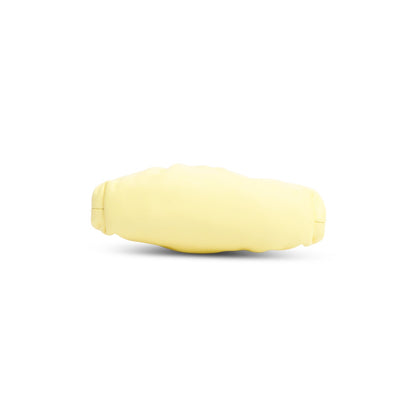 Bottega Veneta Yellow Butter Calfskin Leather The Mini Pouch