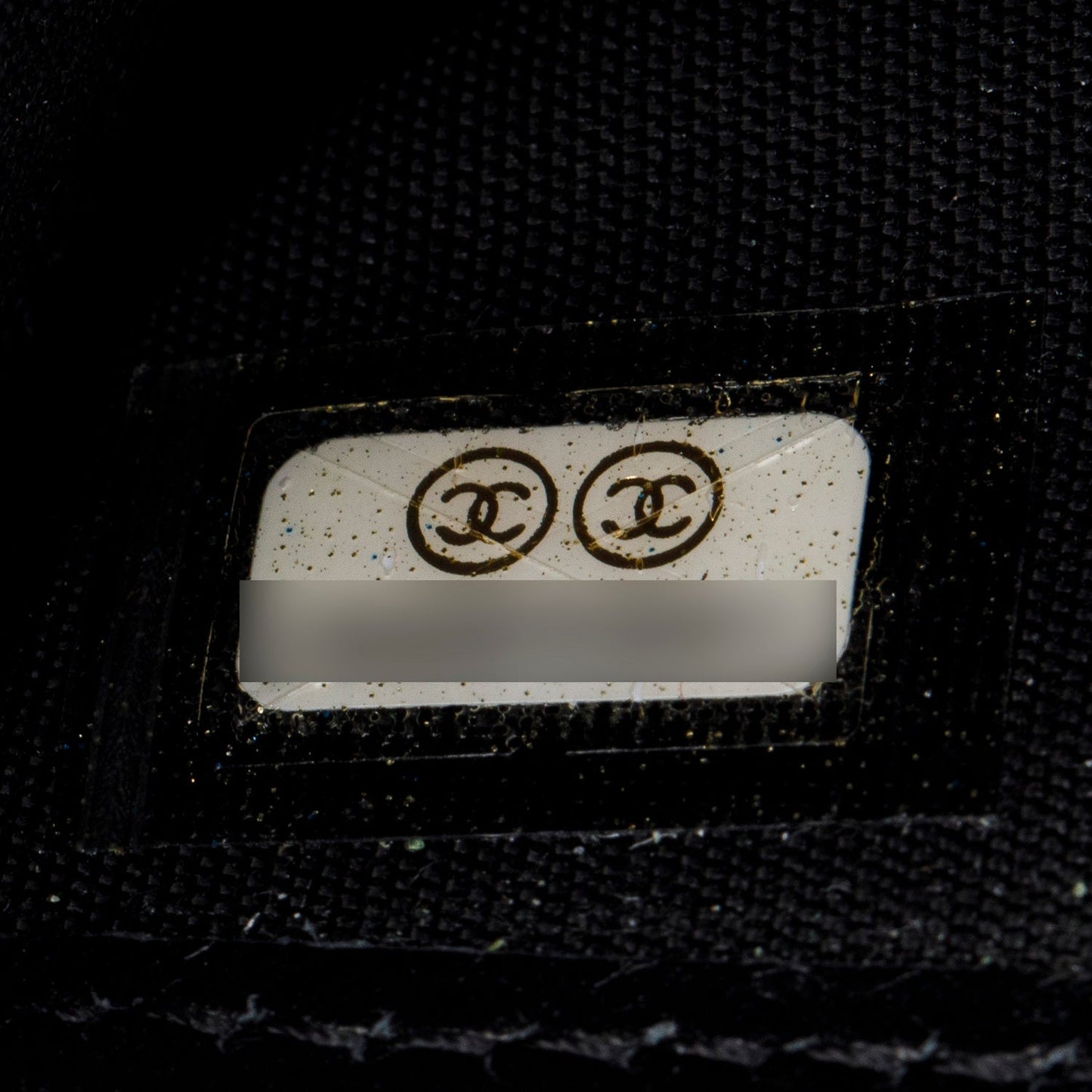 Chanel Black Caviar Timeless CC Zip Around Wallet