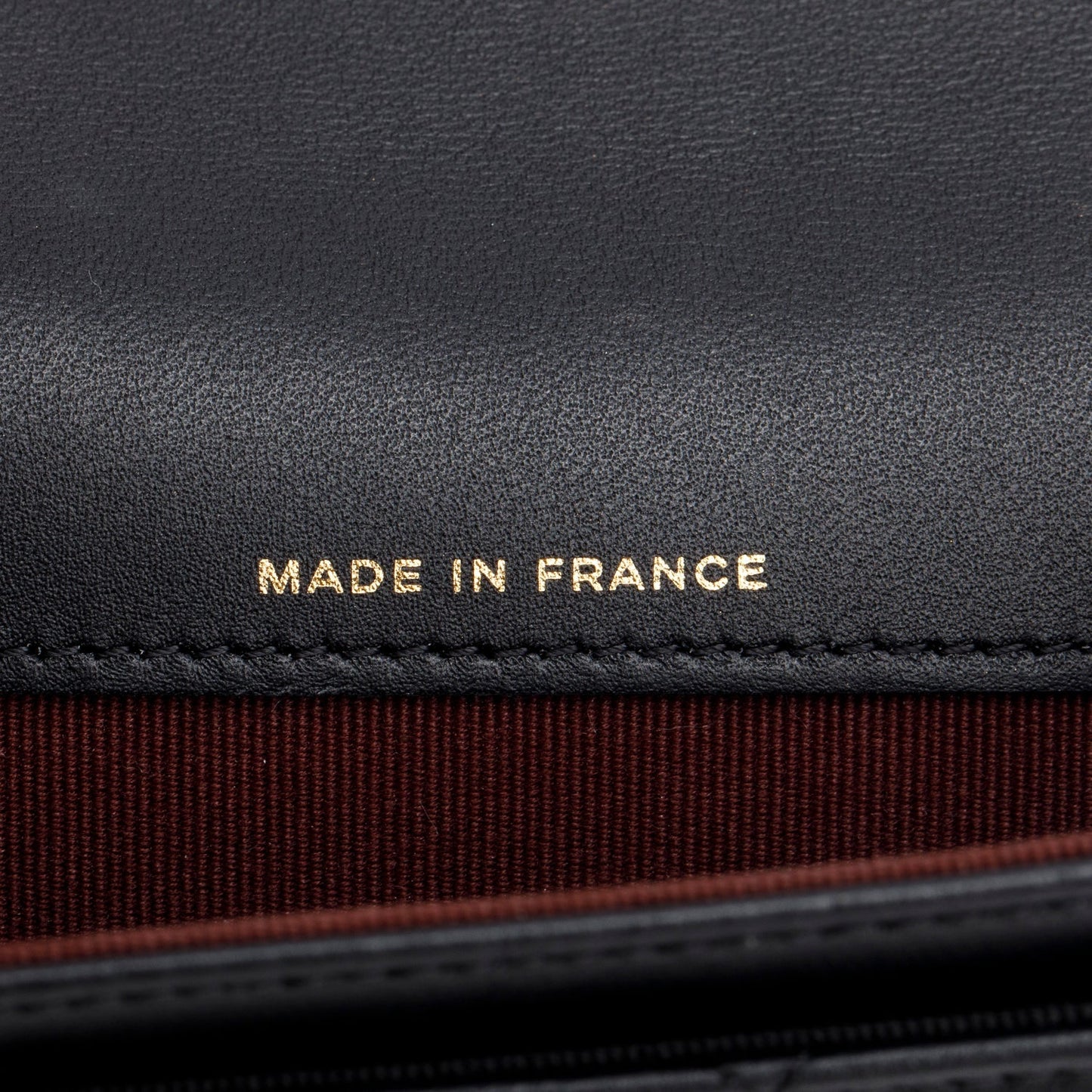 Chanel Black Lambskin Quilted Flap Card Holder