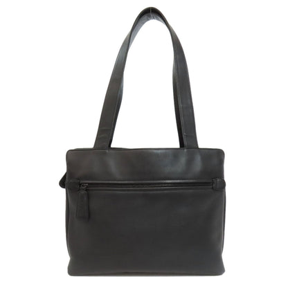 CHANEL Tote Bag Calfskin black COCO Mark