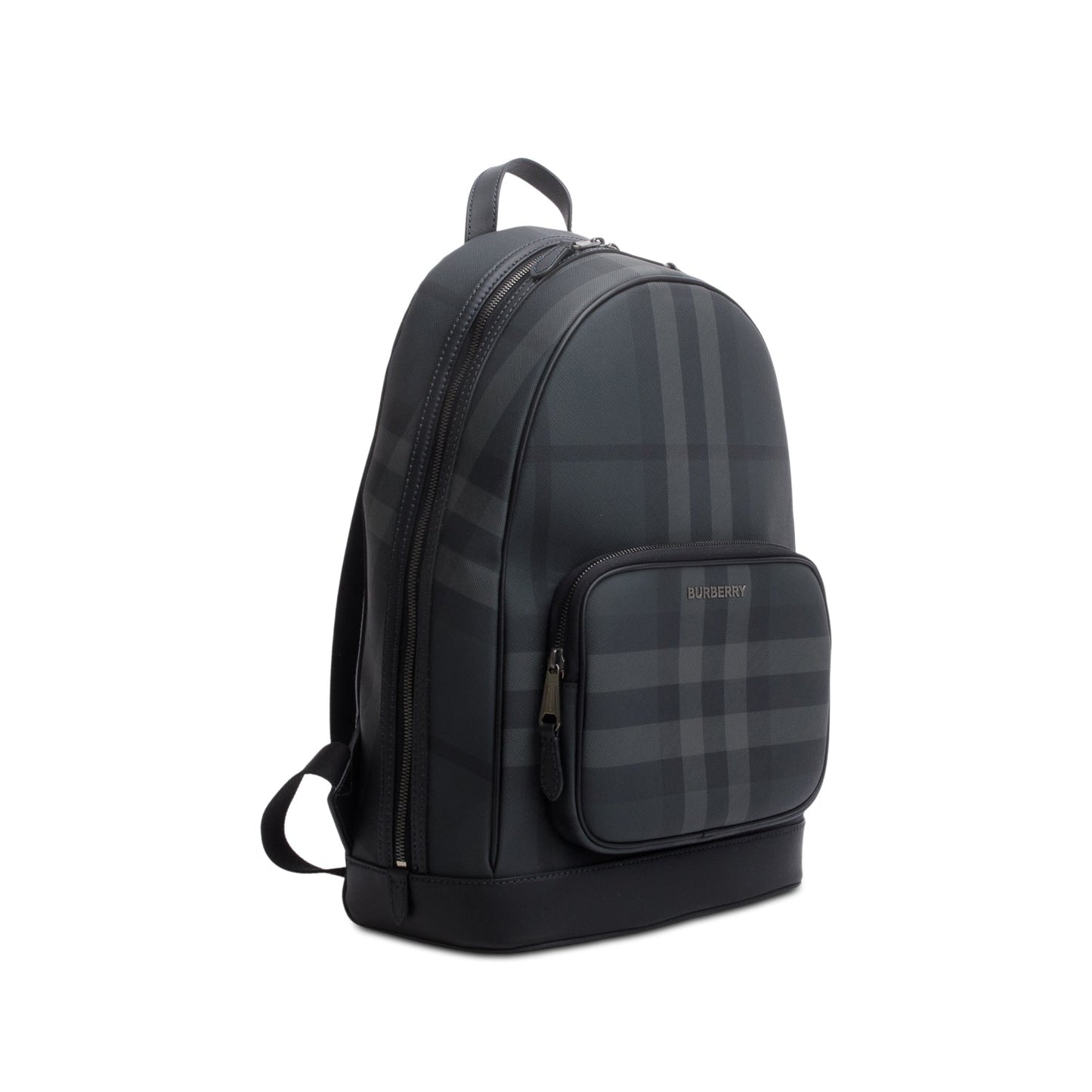 Burberry Grey Burberry Check Rocco Backpack