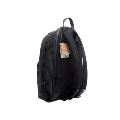 Burberry Grey Burberry Check Rocco Backpack