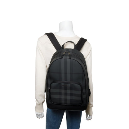 Burberry Grey Burberry Check Rocco Backpack