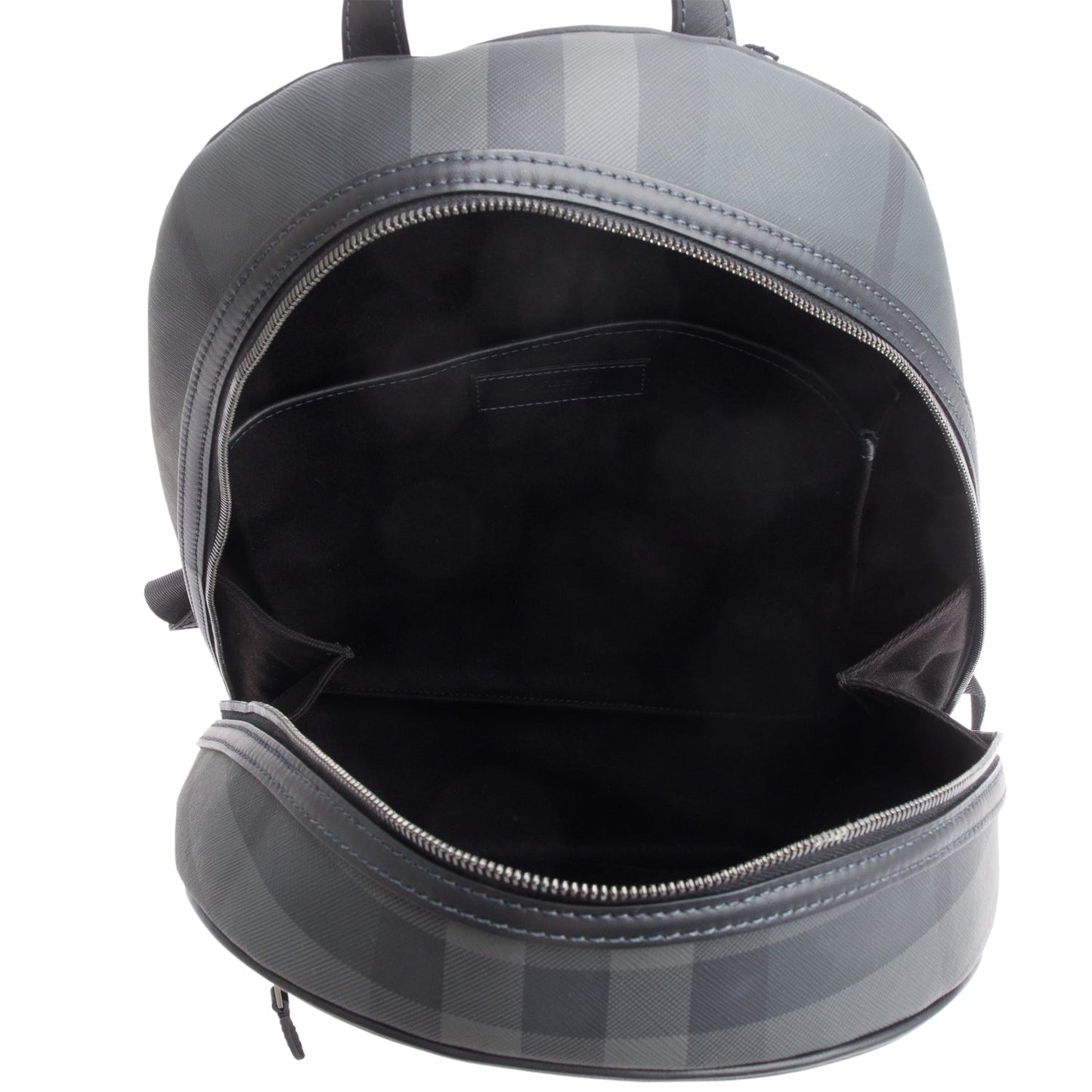 Burberry Grey Burberry Check Rocco Backpack