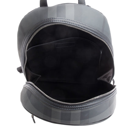 Burberry Grey Burberry Check Rocco Backpack
