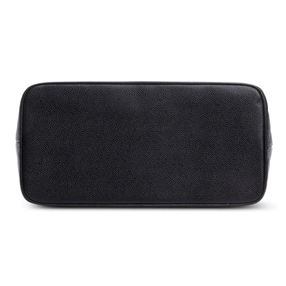 Chanel Vintage Black Caviar Leather Medallion Tote