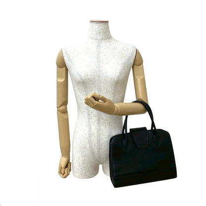 BURBERRY Handbag leather black