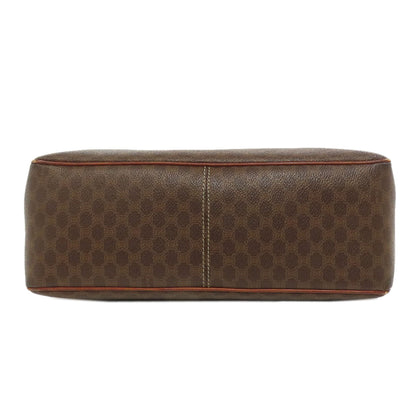 CELINE Tote Bag PVC Brown Macadam Women