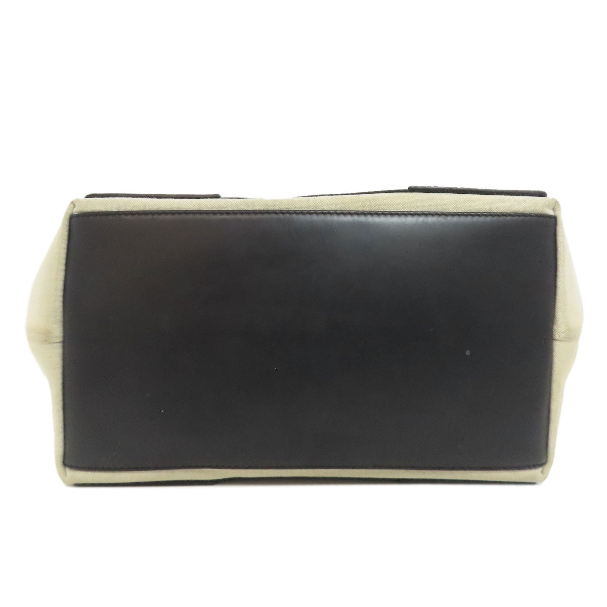 BALENCIAGA Handbag 339933 canvas white Navy kabas Women