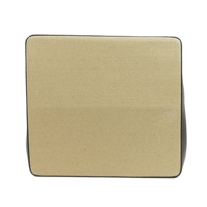 CELINE Tote Bag canvas beige logo Women