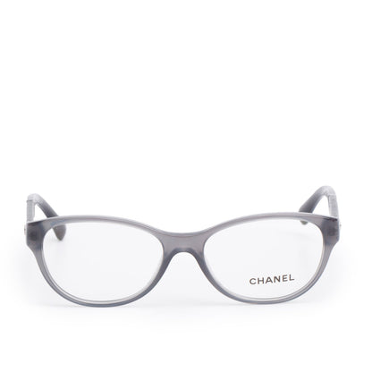 Chanel 3309-Q Interlocking CC Square Eye Glasses