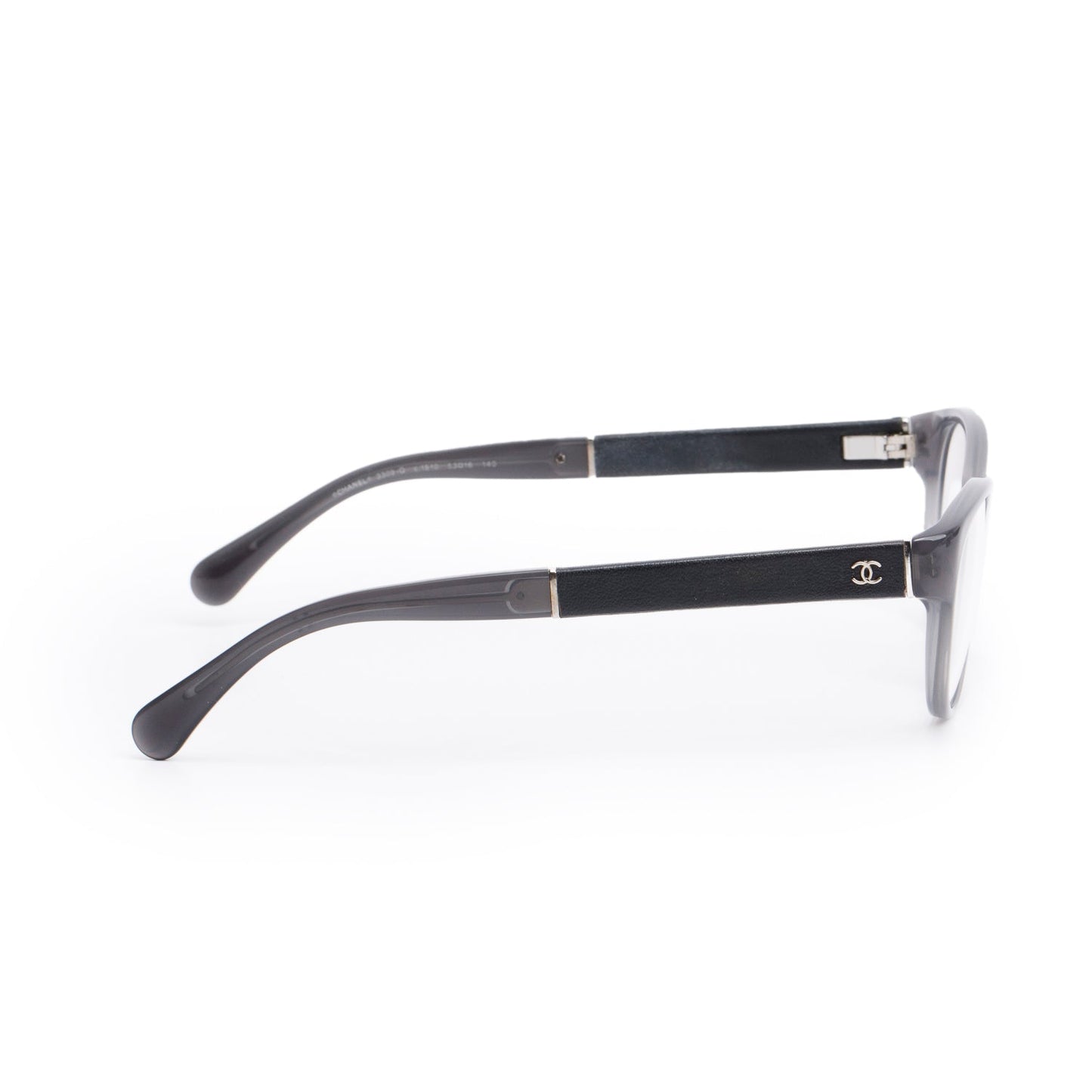 Chanel 3309-Q Interlocking CC Square Eye Glasses