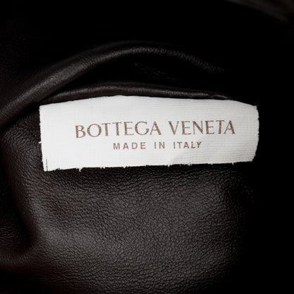 Bottega Veneta Brown Lambskin Intrecciato Mini Jodie