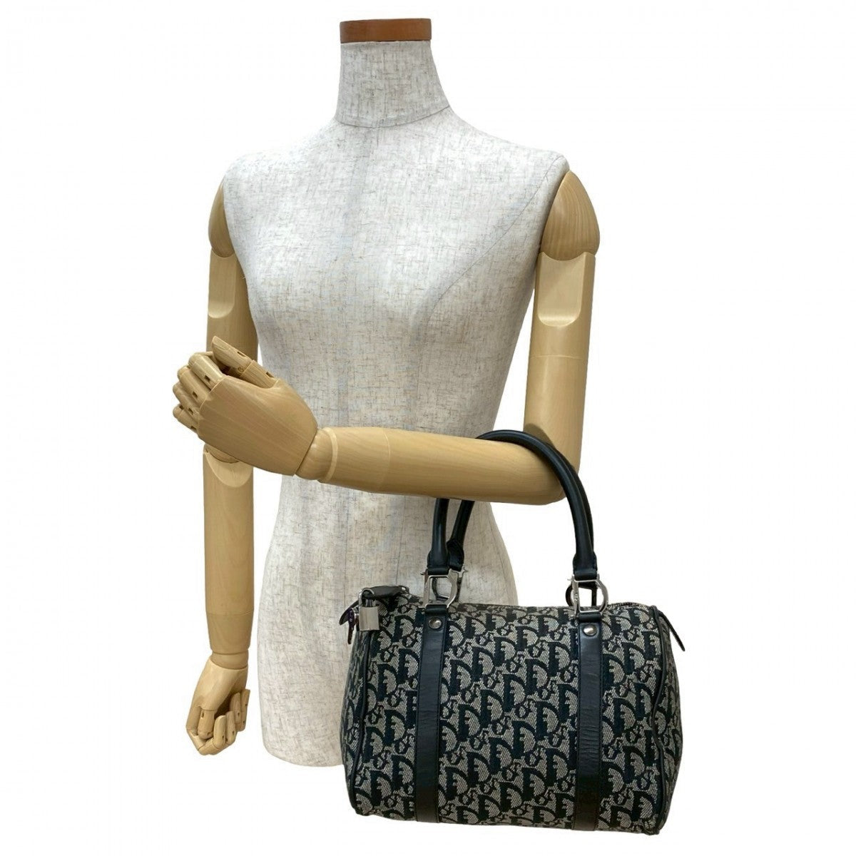 Dior Handbag canvas black