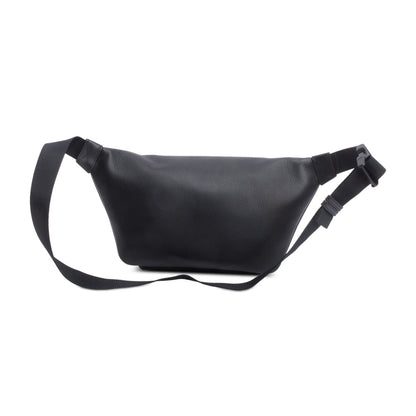 Balenciaga Black Calfskin Leather Everyday Belt Bag