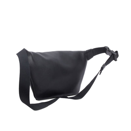 Balenciaga Black Calfskin Leather Everyday Belt Bag