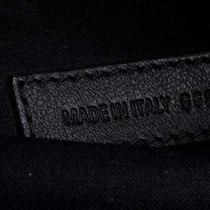Balenciaga Black Calfskin Leather Everyday Belt Bag