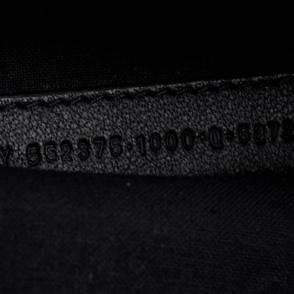 Balenciaga Black Calfskin Leather Everyday Belt Bag