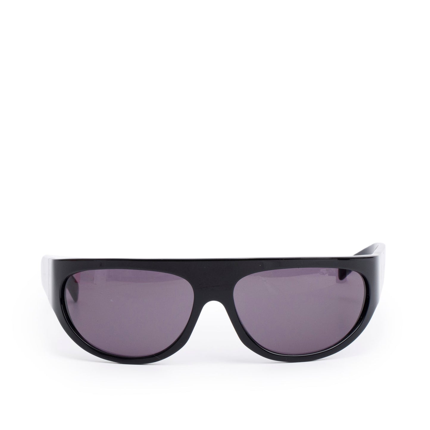 Celine CL402721 Black Acetate Square Shield Sunglasses