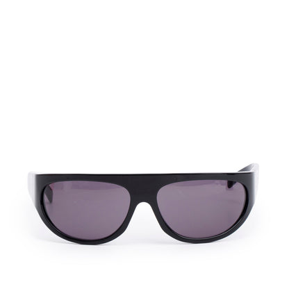 Celine CL402721 Black Acetate Square Shield Sunglasses